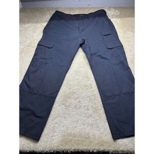 Propper Tactical Cargo Pants Mens 20 Navy Blue Ripstop Utility Workwear Trousers